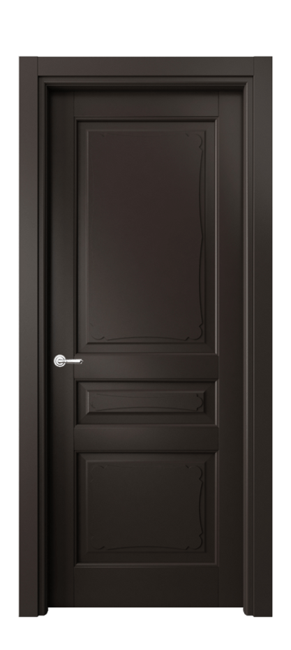 Межкомнатная дверь Тоскана Элегантэ 6325 Матовый антрацит  Цена 104899 ₽ | Volhovec