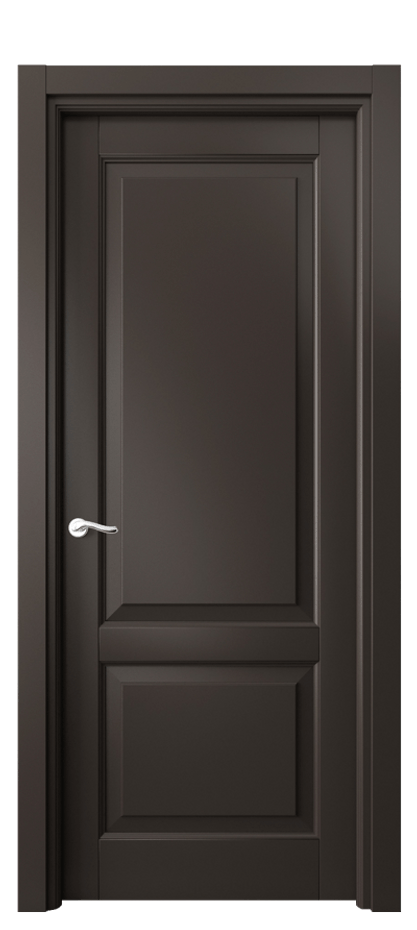 Межкомнатная дверь Лигнум 0741 Матовый антрацит  Цена 100899 ₽ | Volhovec