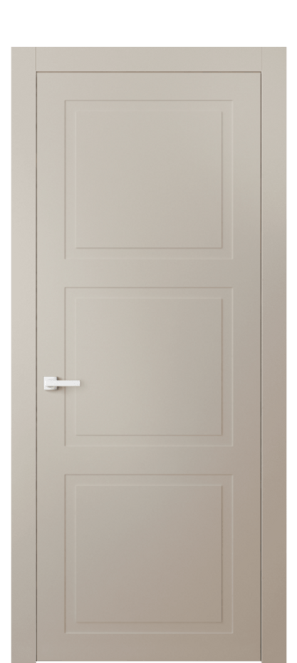 Межкомнатная дверь Neo Classic АКП 8003 Матовый светло-бежевый  Цена 55519 ₽ | Volhovec