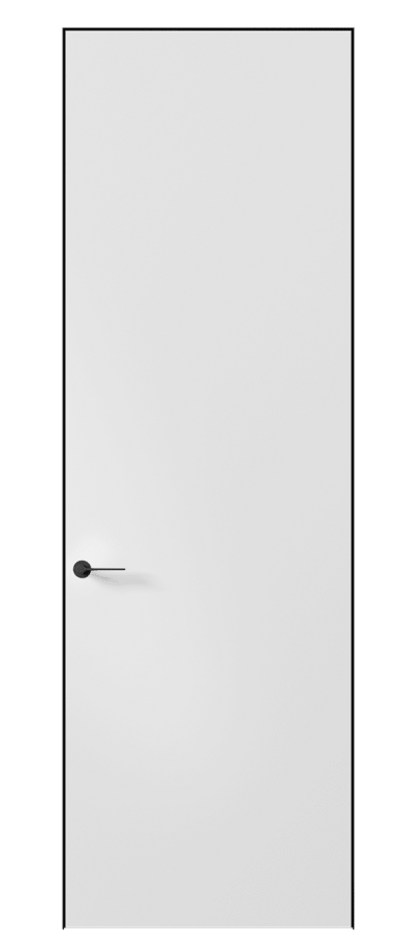 Межкомнатная дверь Planum Pro АКП 0010 Матовый белоснежный  Цена 54489 ₽ | Volhovec