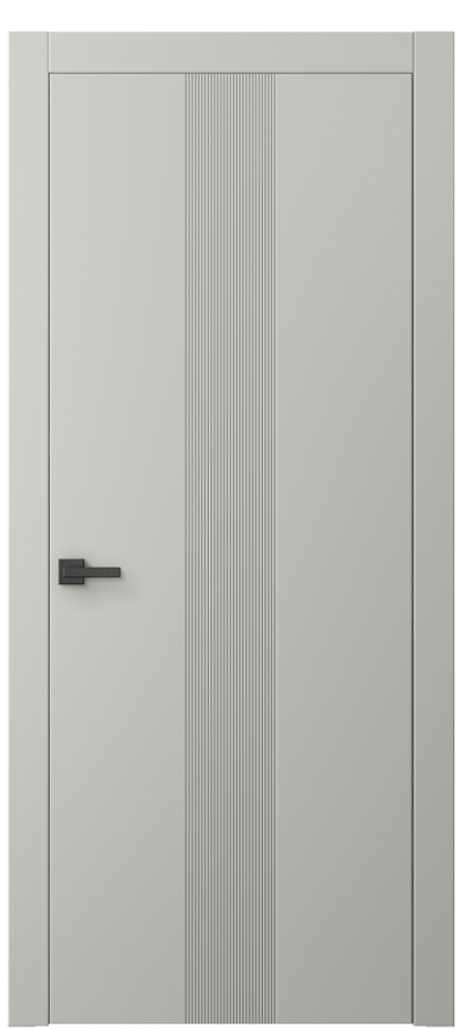 Межкомнатная дверь Линия 8042 Матовый тёплый серый  Цена 47549 ₽ | Volhovec
