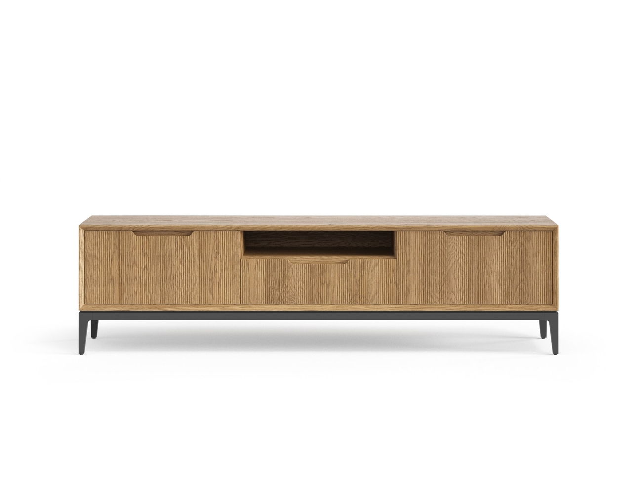 ТВ тумба Velvet дуб мускатный матовый