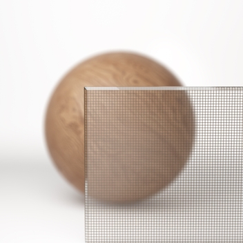 Mesh silver
