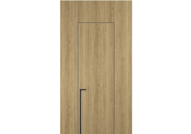 Панели для отделки стен Стеновая панель в искусственной отделке Солнечный вяз. Цвет Солнечный вяз. Материал Ламинатин. Коллекция Искусственные отделки. Картинка.