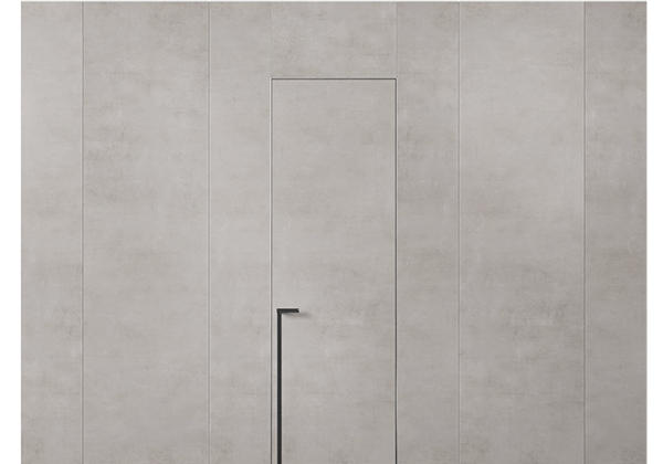 Панели для отделки стен Стеновая панель в искусственной отделке Леон серебро. Цвет Леон серебро. Материал Teknofoil Ламинатин. Коллекция Искусственные отделки. Картинка.