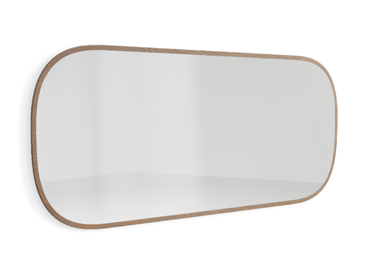 Мебель Зеркало настенное Primo 175×70 см. Цвет Дуб туманный матовый. Материал Массив дуба матовый. Коллекция Зеркало настенное Primo 175×70 см. Картинка.