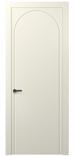 Дверь межкомнатная 8647 ММБ. Цвет Матовый молочно-белый. Материал Гладкая эмаль. Коллекция Альба. Картинка.