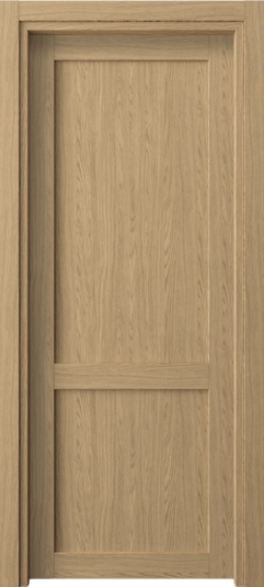 Дверь межкомнатная 2121 ЖМД. Цвет Жемчужный дуб. Материал Ламинатин. Коллекция Neo. Картинка.