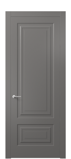 Межкомнатная дверь АКП 8441 МКЛС Матовый классический серый. Цвет Матовый классический серый. Материал Гладкая эмаль. Коллекция Маскот. Фото. Дверь межкомнатная АКП 8441 МКЛС Матовый классический серый. Цвет Матовый классический серый. Материал Гладкая эмаль. Коллекция Маскот. Картинка.