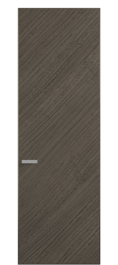 Дверь межкомнатная ПУ 0200 ЭВСМФ Эвкалипт серый матовый фризе. Цвет Эвкалипт серый матовый фризе. Материал Шпон эвкалипта НатурВуд. Коллекция Рифт. Картинка.