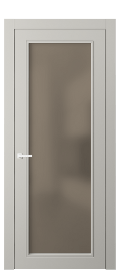 Межкомнатная дверь 8000 МТСР БР САТ. Цвет Матовый тёплый серый. Материал Гладкая эмаль. Коллекция Neo Classic. Фото. Дверь межкомнатная 8000 МТСР БР САТ. Цвет Матовый тёплый серый. Материал Гладкая эмаль. Коллекция Neo Classic. Картинка.