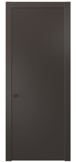 Межкомнатная дверь 8628 МАН . Цвет Матовый антрацит. Материал Гладкая эмаль. Коллекция Dune. Фото. Дверь межкомнатная 8628 МАН . Цвет Матовый антрацит. Материал Гладкая эмаль. Коллекция Dune. Картинка.