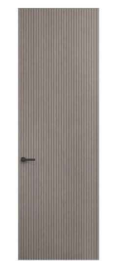 Дверь межкомнатная ПУ 0017 ДДМ. Цвет Дуб дымчатый. Материал Шпон ценных пород. Коллекция Селект. Картинка.