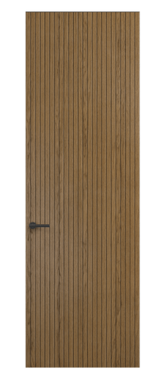 Дверь межкомнатная ПУ 0019 ДЯН. Цвет Дуб янтарный. Материал Шпон ценных пород. Коллекция Селект. Картинка.