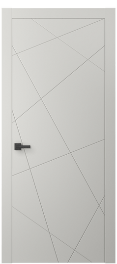 Межкомнатная дверь АКП 8048 МСР Матовый серый. Цвет Матовый серый. Материал Гладкая эмаль. Коллекция Linea. Фото. Дверь межкомнатная АКП 8048 МСР Матовый серый. Цвет Матовый серый. Материал Гладкая эмаль. Коллекция Linea. Картинка.