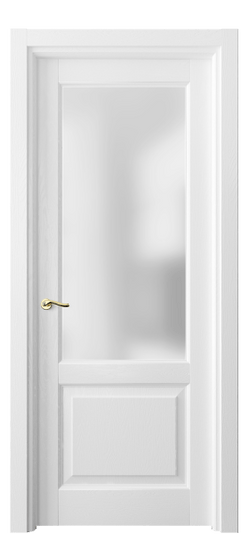 Межкомнатная дверь 0740 ДБС САТ. Цвет Дуб белоснежный. Материал Массив дуба эмаль. Коллекция Лигнум. Фото. Дверь межкомнатная 0740 ДБС САТ. Цвет Дуб белоснежный. Материал Массив дуба эмаль. Коллекция Лигнум. Картинка.