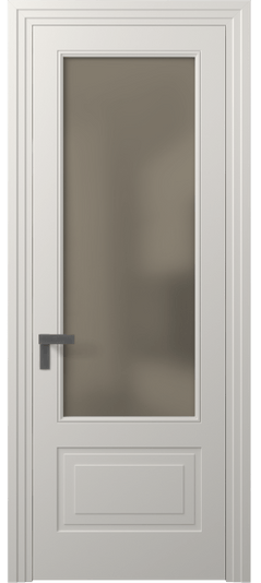 Межкомнатная дверь 8342 МПБЛ БР САТ. Цвет Матовый пудровый белый. Материал Гладкая эмаль. Коллекция Rocca. Фото. Дверь межкомнатная 8342 МПБЛ БР САТ. Цвет Матовый пудровый белый. Материал Гладкая эмаль. Коллекция Rocca. Картинка.