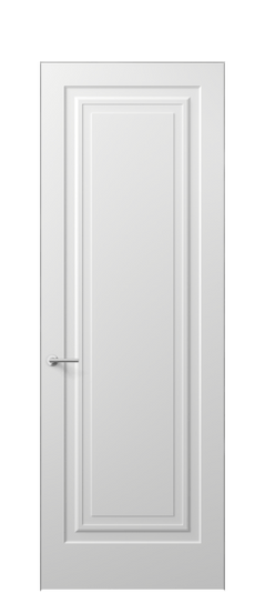 Дверь межкомнатная 8401 ГРН. Цвет Грунт под покраску. Материал Грунт под покраску. Коллекция Mascot. Картинка.