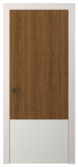 Дверь межкомнатная АКП 4229 ЛОР Лесной орех. Цвет Лесной орех. Материал Ламинатин. Коллекция Фридом. Картинка.