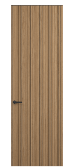 Дверь межкомнатная АКУ 0021 ДМНМР. Цвет Дуб миндальный матовый рифт. Материал Радиальный шпон НатурВуд. Коллекция Селект. Картинка.