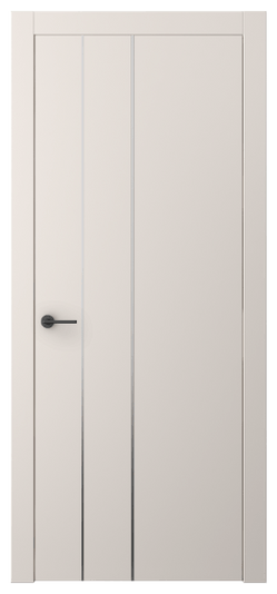 Межкомнатная дверь АКП 4203 ПЭТБ. Цвет ПЭТ тёплый-белый. Материал ПЭТ. Коллекция Freedom. Фото. Дверь межкомнатная АКП 4203 ПЭТБ. Цвет ПЭТ тёплый-белый. Материал ПЭТ. Коллекция Freedom. Картинка.