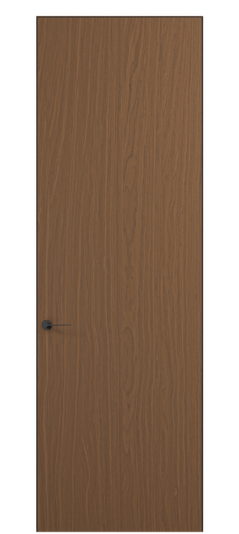 Дверь межкомнатная 0010 АКП МШНДШ. Цвет Дуб шоколадный матовый. Материал Мультишпон Naturwood. Коллекция Planum Pro. Картинка.