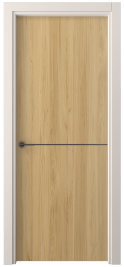 Дверь межкомнатная 4207 СЛВ. Цвет Солнечный вяз. Материал Ламинатин. Коллекция Freedom. Картинка.