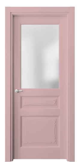 Дверь межкомнатная 6324 NCS S 1515-R10B. Цвет NCS NCS S 1515-R10B. Материал Массив бука эмаль. Коллекция Toscana Elegante. Картинка.