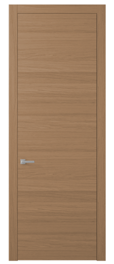 Дверь межкомнатная 0010 ДСПМР. Цвет Дуб сепия матовый. Материал Радиальный шпон НатурВуд. Коллекция Планум. Картинка.