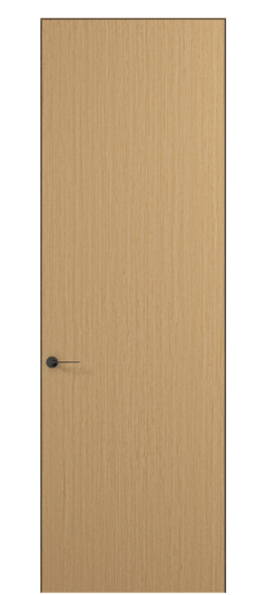 Дверь межкомнатная 0010 АКП МШНДПР. Цвет Дуб песочный рифт матовый. Материал Мультишпон Naturwood. Коллекция Planum Pro. Картинка.