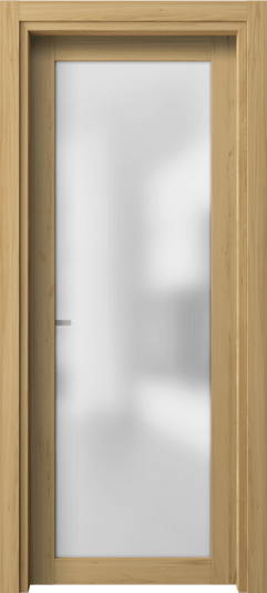 Дверь межкомнатная 2102 СЛВ САТ. Цвет Солнечный вяз. Материал Ламинатин. Коллекция Neo. Картинка.