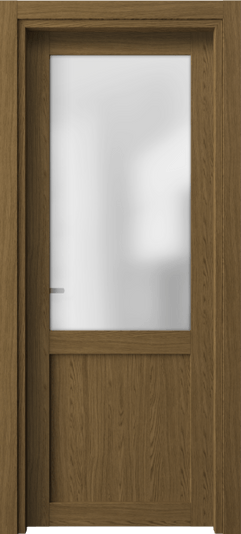Дверь межкомнатная 2122 ТФД САТ. Цвет Торфяной дуб. Материал Ламинатин. Коллекция Neo. Картинка.
