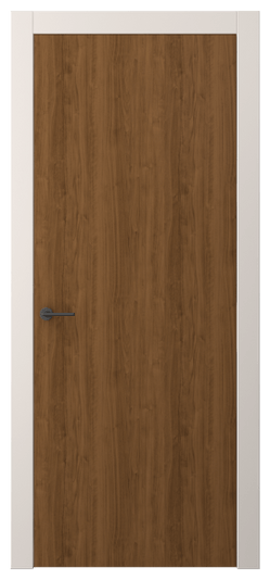 Дверь межкомнатная АКП 0010_freedom ЛОР Лесной орех. Цвет Лесной орех. Материал Ламинатин. Коллекция Фридом. Картинка.