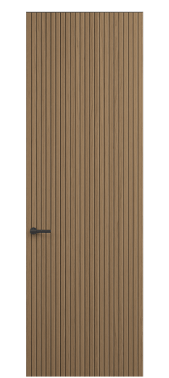 Дверь межкомнатная АКУ 0019 ДСПМР. Цвет Дуб сепия матовый рифт. Материал Радиальный шпон Naturwood. Коллекция Select. Картинка.