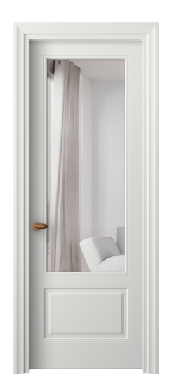 Межкомнатная дверь 8542 МССР ЗЕР. Цвет Матовый светло-серый. Материал Гладкая эмаль. Коллекция Esse. Фото. Дверь межкомнатная 8542 МССР ЗЕР. Цвет Матовый светло-серый. Материал Гладкая эмаль. Коллекция Esse. Картинка.