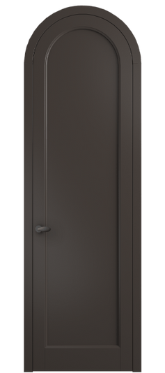Межкомнатная дверь 6813 МАН. Цвет Матовый антрацит. Материал Гладкая эмаль. Коллекция Palazzo. Фото. Дверь межкомнатная 6813 МАН. Цвет Матовый антрацит. Материал Гладкая эмаль. Коллекция Palazzo. Картинка.