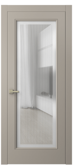 Межкомнатная дверь 8300 МБСК. Цвет Матовый бисквитный. Материал Гладкая эмаль. Коллекция Linea. Фото. Дверь межкомнатная 8300 МБСК. Цвет Матовый бисквитный. Материал Гладкая эмаль. Коллекция Linea. Картинка.