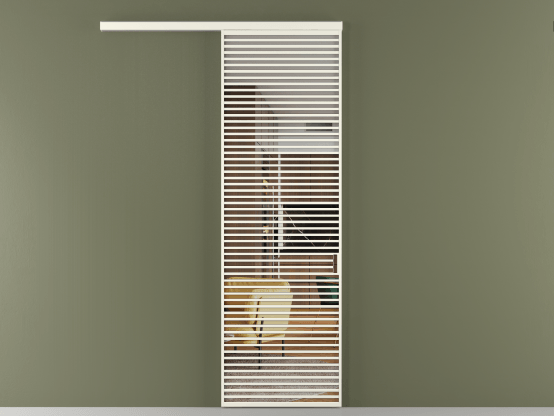 Алюминевая перегородка АЛПР 040.07_АЖМ_Crystalvision_new. Цвет Алюминий жемчужный. Материал Алюминий в эмали. Коллекция Перегородка Формато вдоль стены 1 створка. Фото. Алюминевая перегородка АЛПР 040.07_АЖМ_Crystalvision_new. Цвет Алюминий жемчужный. Материал Алюминий в эмали. Коллекция Перегородка Формато вдоль стены 1 створка. Картинка.