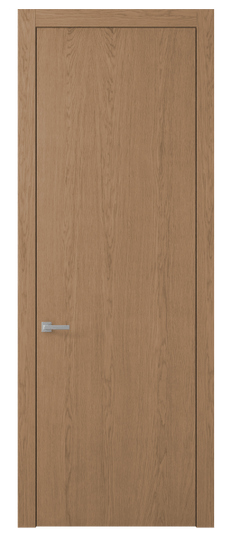 Дверь межкомнатная 0010 ДСПМ. Цвет Дуб сепия матовый. Материал Шпон НатурВуд. Коллекция Планум. Картинка.