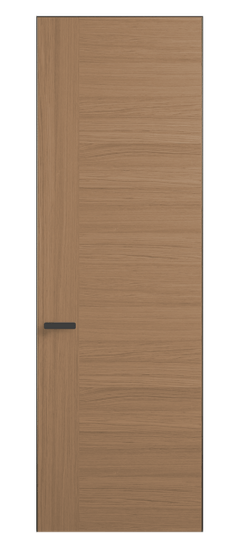Дверь межкомнатная АКУ 0203 ДСПМР Дуб сепия матовый. Цвет Дуб сепия матовый рифт. Материал Радиальный шпон Naturwood. Коллекция Rift. Картинка.