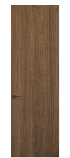 Дверь межкомнатная АКУ 0019 ОУММ. Цвет Орех умбра матовый. Материал Шпон НатурВуд. Коллекция Селект. Картинка.