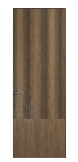 Дверь межкомнатная ПУ 8203 ДДЖ.М Дуб джутовый матовый. Цвет Дуб джутовый матовый. Материал Массив дуба матовый. Коллекция Velvet. Картинка.