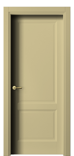 Дверь межкомнатная 1421 Слоновая кость RAL 1014. Цвет RAL Слоновая кость RAL 1014. Материал Гладкая эмаль. Коллекция Galant. Картинка.