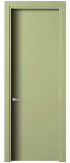 Дверь межкомнатная 0010 - planum NCS S 1515-G60Y. Цвет NCS NCS S 1515-G60Y. Материал Гладкая эмаль. Коллекция Planum. Картинка.