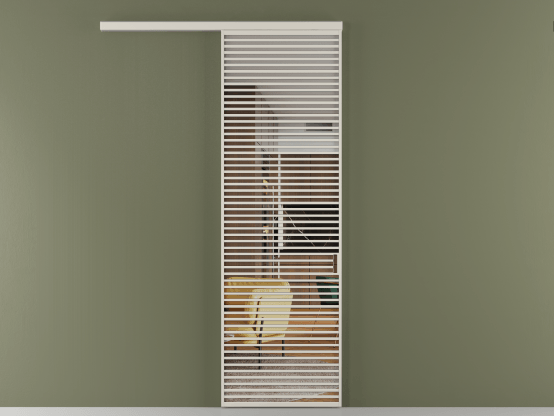 Алюминевая перегородка АЛПР 040.07_АОС_Crystalvision_new. Цвет Алюминий облачно-серый. Материал Алюминий в эмали. Коллекция Перегородка Формато вдоль стены 1 створка. Фото. Алюминевая перегородка АЛПР 040.07_АОС_Crystalvision_new. Цвет Алюминий облачно-серый. Материал Алюминий в эмали. Коллекция Перегородка Формато вдоль стены 1 створка. Картинка.