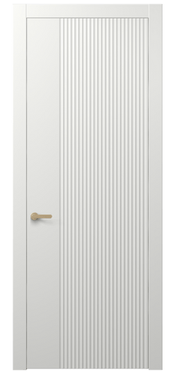 Межкомнатная дверь 8643 МССР. Цвет Матовый светло-серый. Материал Гладкая эмаль. Коллекция Alba. Фото. Дверь межкомнатная 8643 МССР. Цвет Матовый светло-серый. Материал Гладкая эмаль. Коллекция Alba. Картинка.