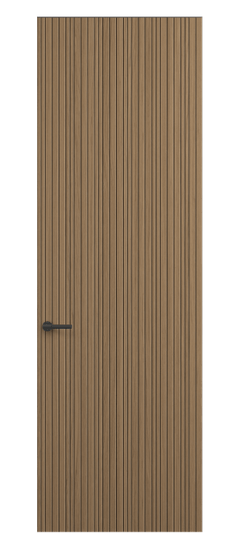Дверь межкомнатная АКП 0021 ДСПМР. Цвет Дуб сепия матовый рифт. Материал Радиальный шпон НатурВуд. Коллекция Селект. Картинка.