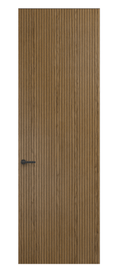 Дверь межкомнатная ПУ 0017 ДЯН. Цвет Дуб янтарный. Материал Шпон ценных пород. Коллекция Селект. Картинка.