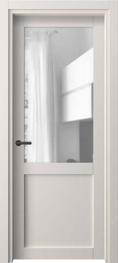 Межкомнатная дверь 2122 ПЭТБ Прозрачное стекло. Цвет ПЭТ тёплый-белый. Материал ПЭТ. Коллекция Neo. Фото. Дверь межкомнатная 2122 ПЭТБ Прозрачное стекло. Цвет ПЭТ тёплый-белый. Материал ПЭТ. Коллекция Neo. Картинка.