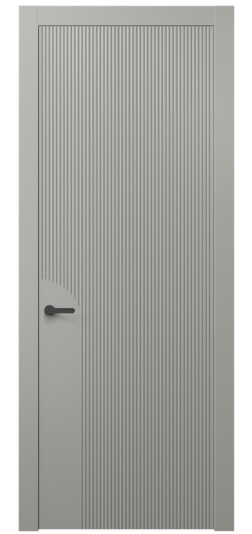 Межкомнатная дверь АКП 8625 МНСР. Цвет Матовый нейтральный серый. Материал Гладкая эмаль. Коллекция Dune. Фото. Дверь межкомнатная АКП 8625 МНСР. Цвет Матовый нейтральный серый. Материал Гладкая эмаль. Коллекция Dune. Картинка.